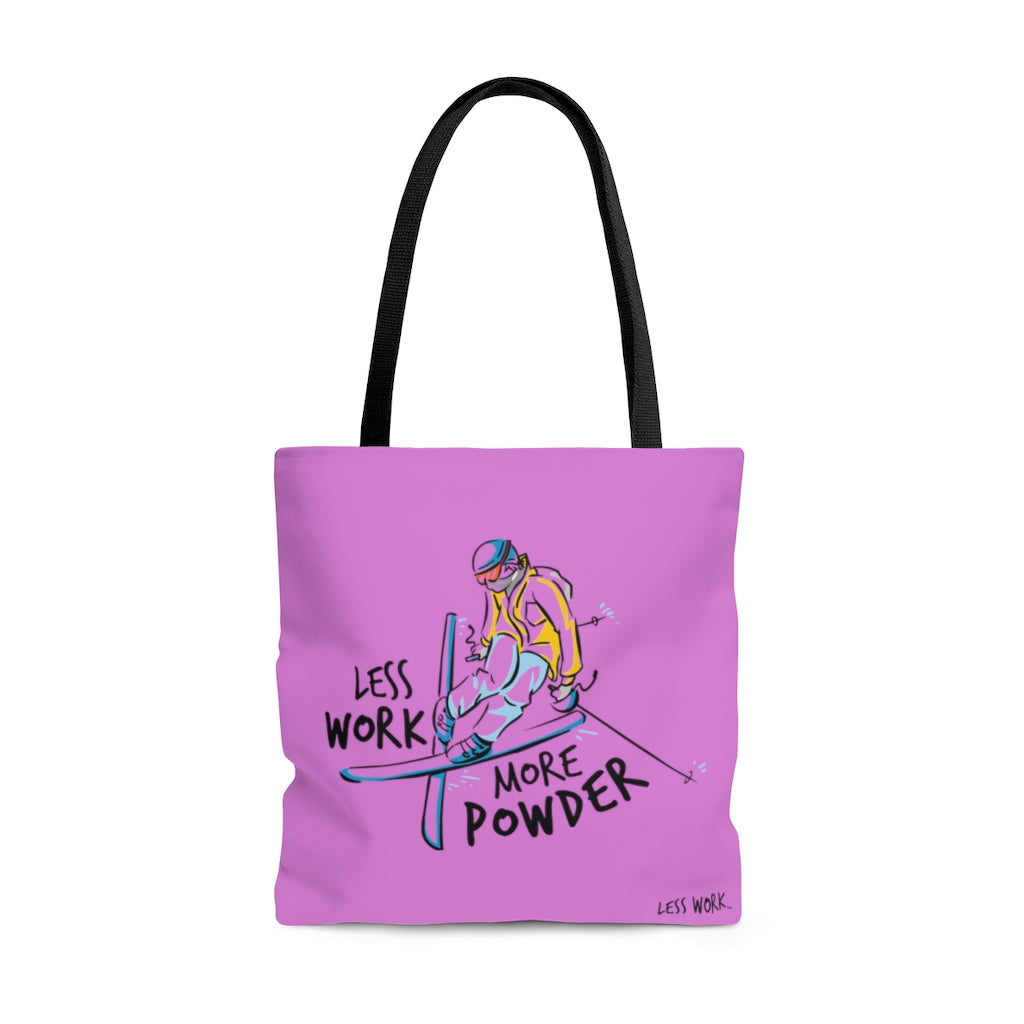 Less Work More Powder™ Carry Everything Tote Bag