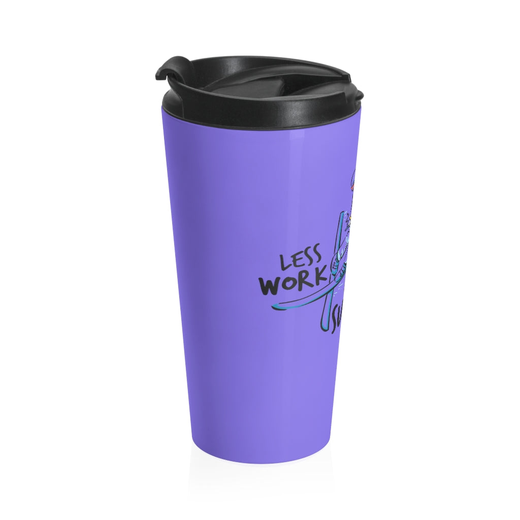 Less Work More Sundance™ Stainless Steel Travel Tumbler