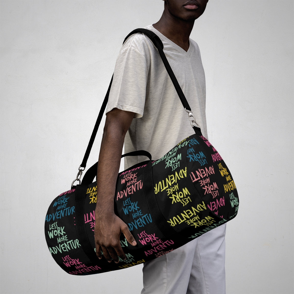Less Work™ More Adventure Duffel Bag