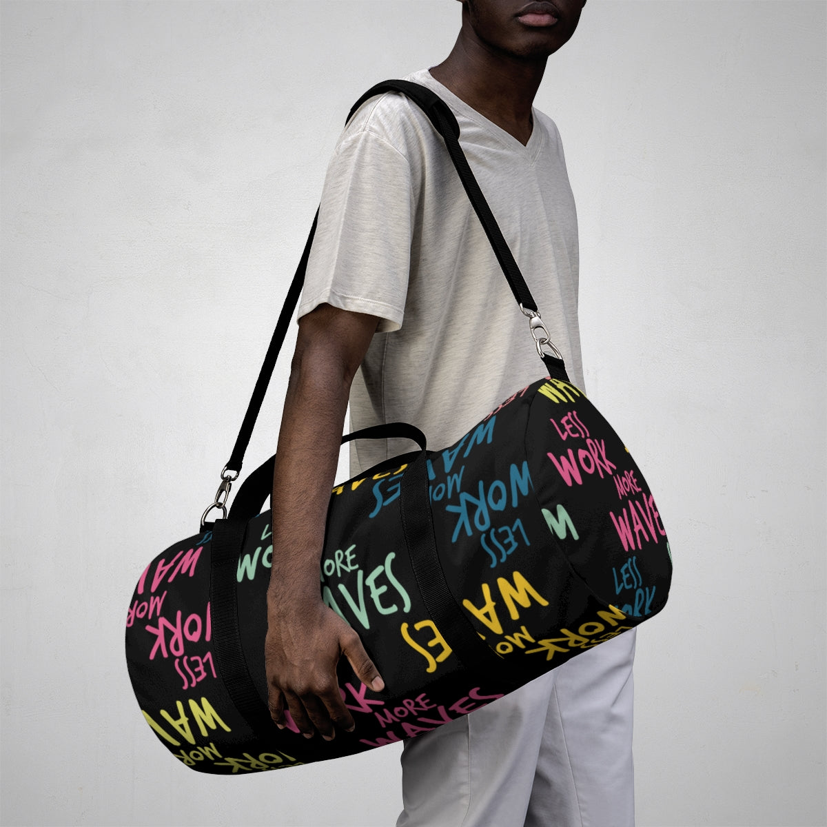 Less Work™ More Waves Duffel Bag