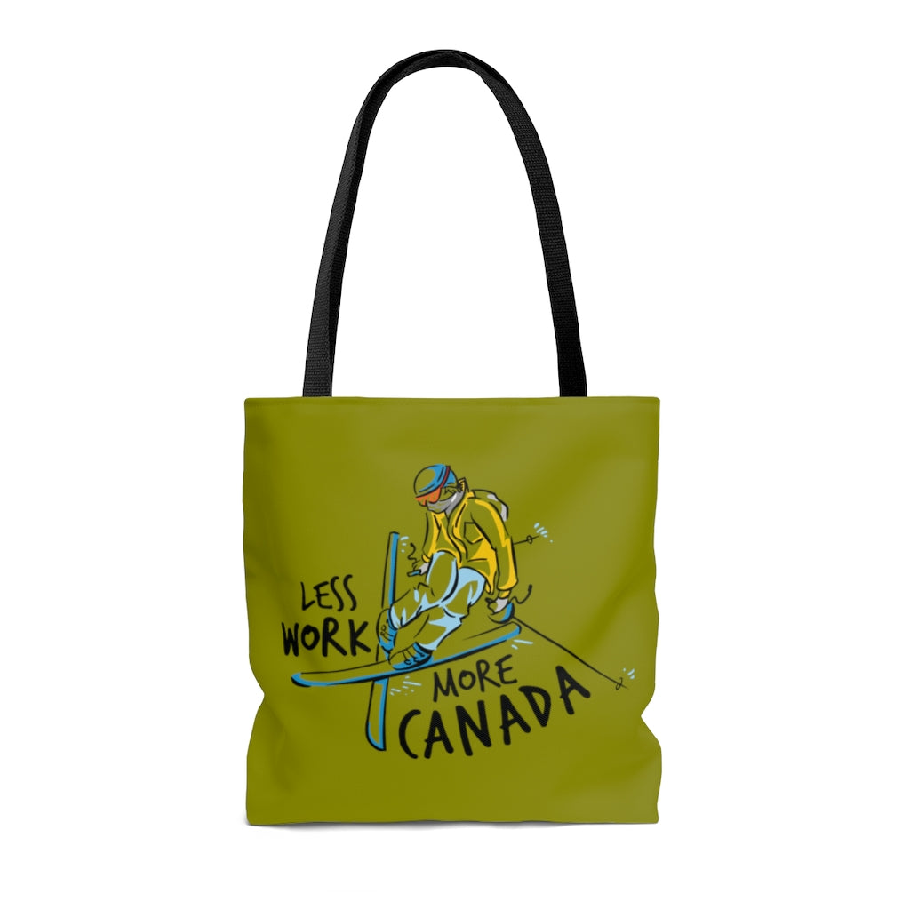 Less Work More Canada™ Carry Everything Tote Bag