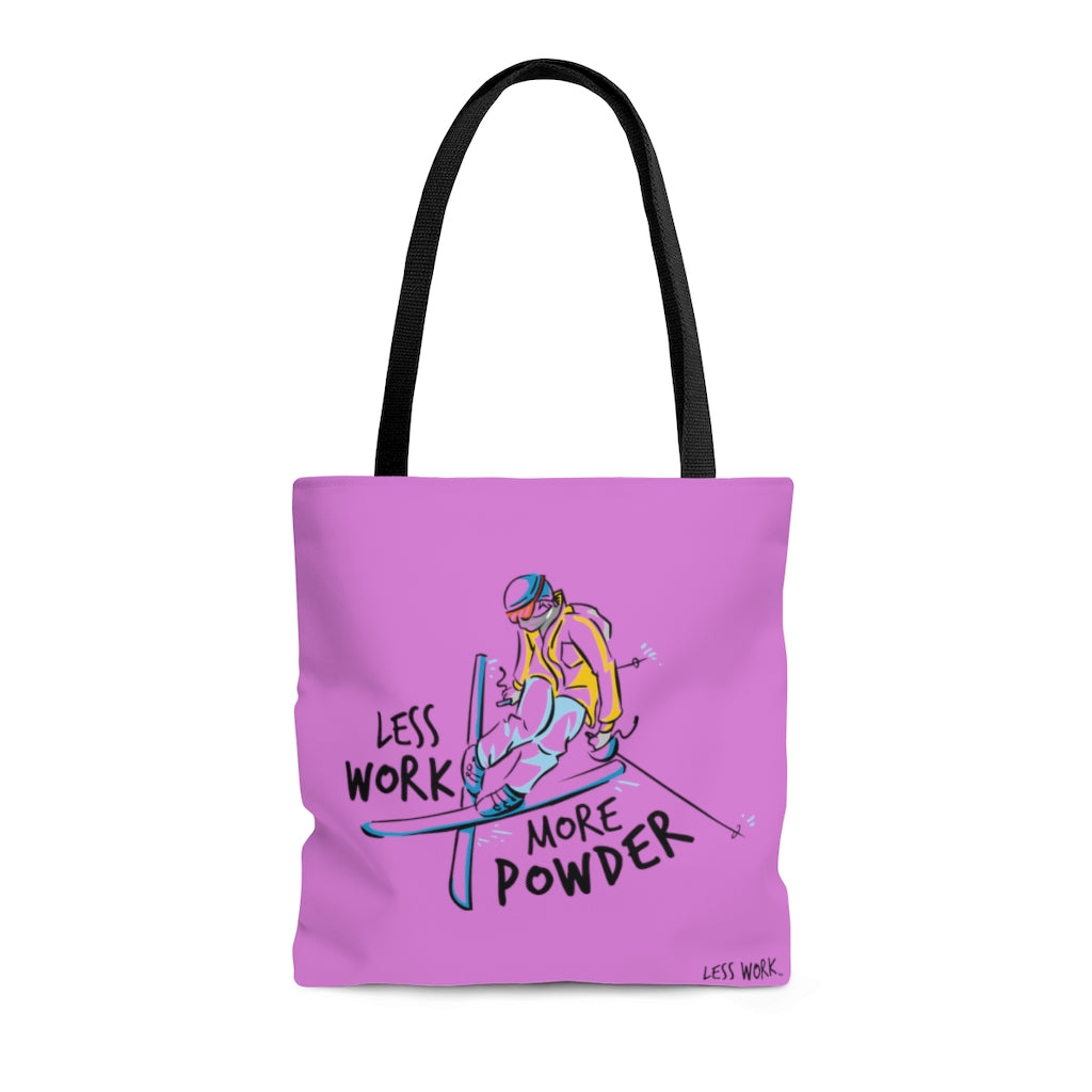 Less Work More Powder™ Carry Everything Tote Bag