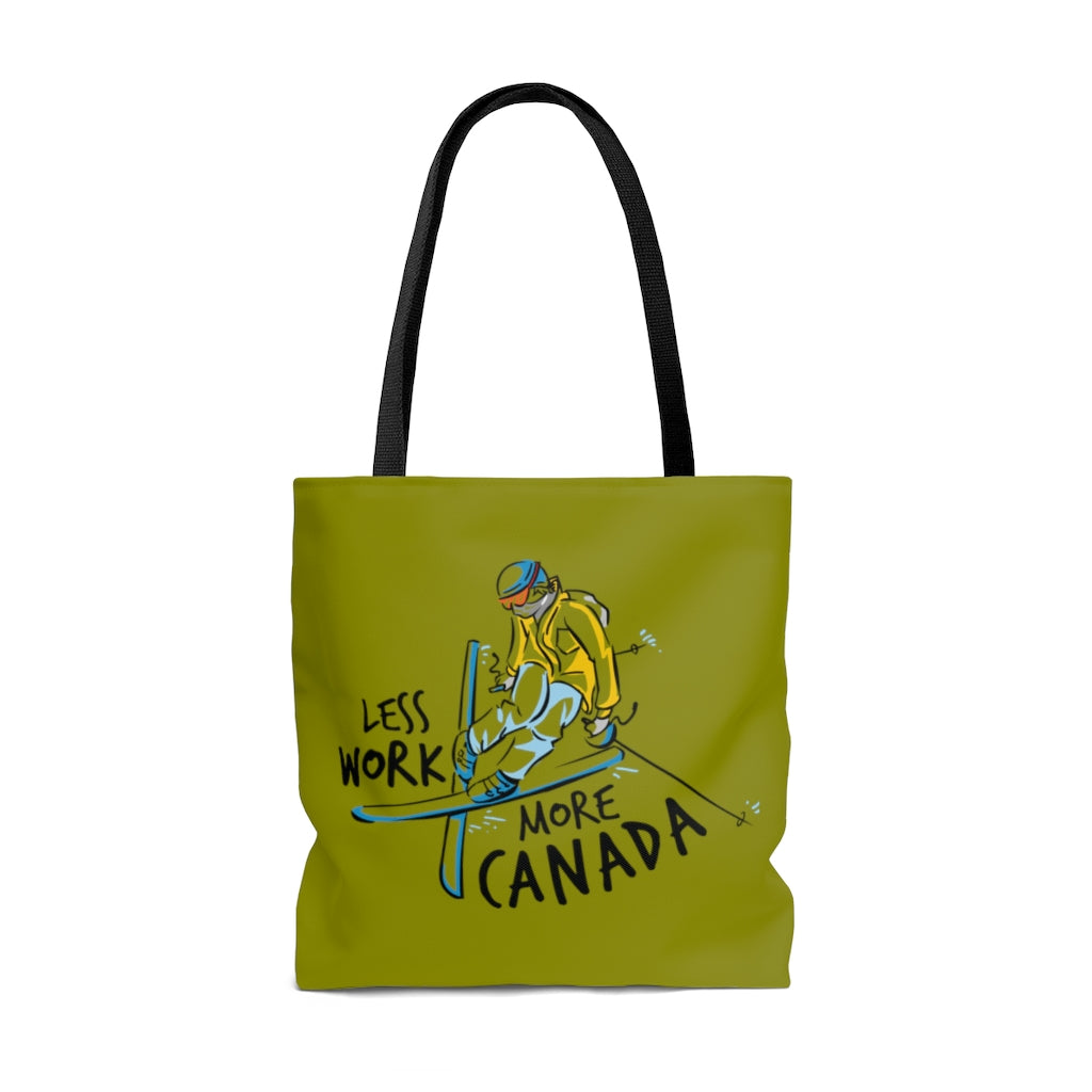 Less Work More Canada™ Carry Everything Tote Bag
