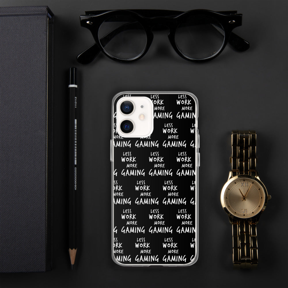 Less Work More Gaming™ iPhone case