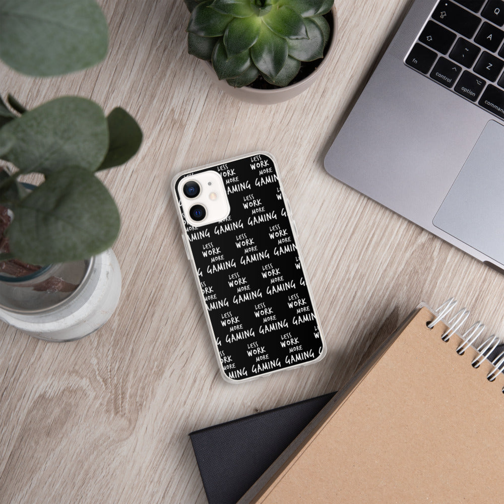Less Work More Gaming™ iPhone case