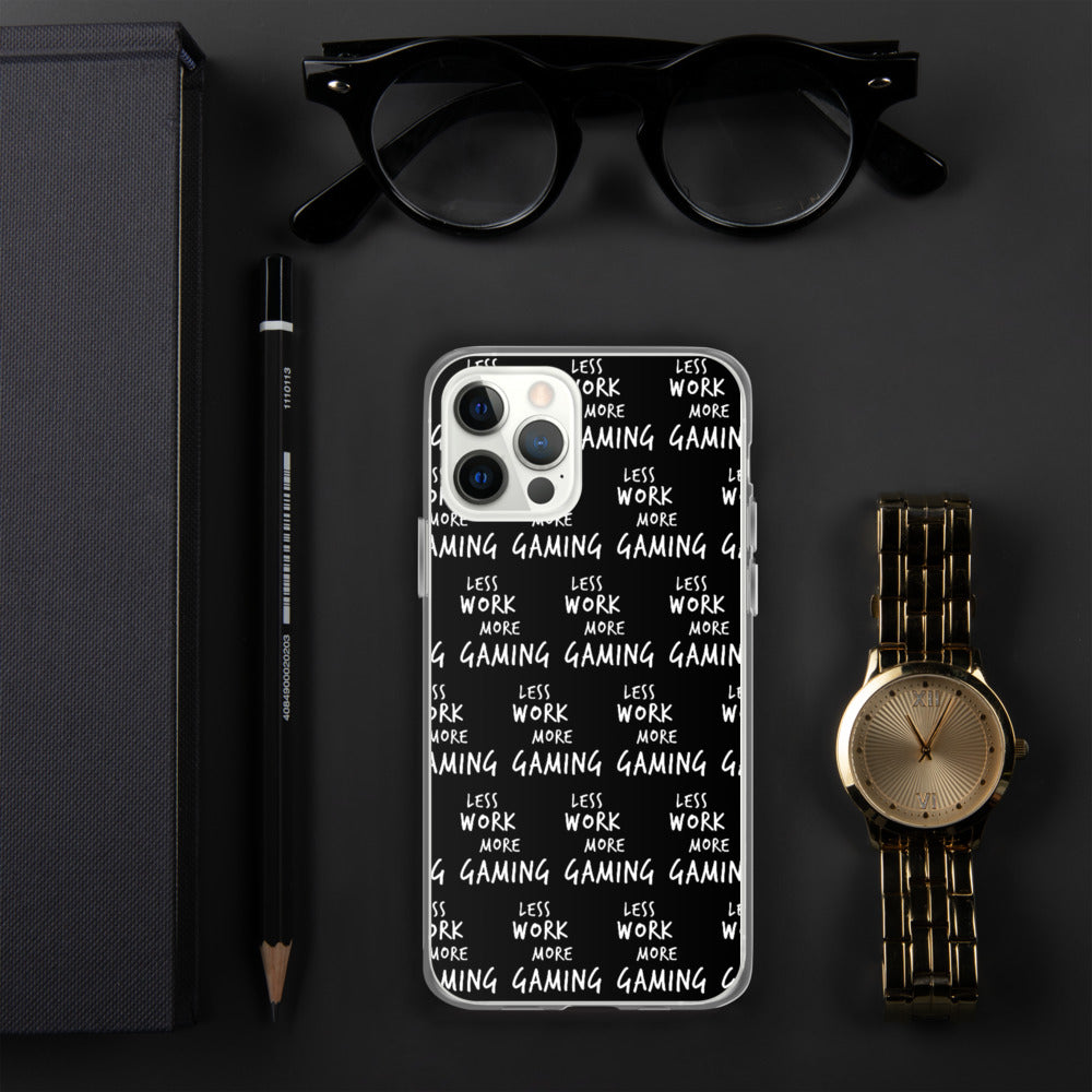 Less Work More Gaming™ iPhone case
