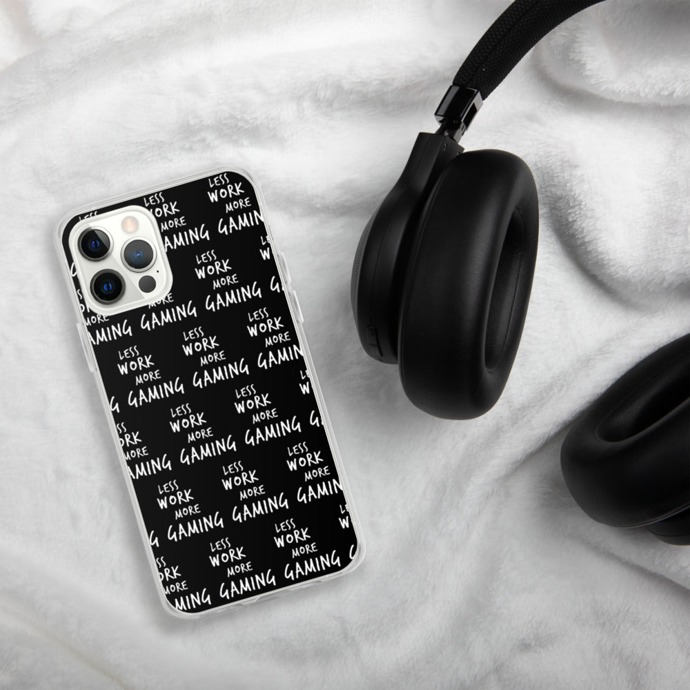 Less Work More Gaming™ iPhone case