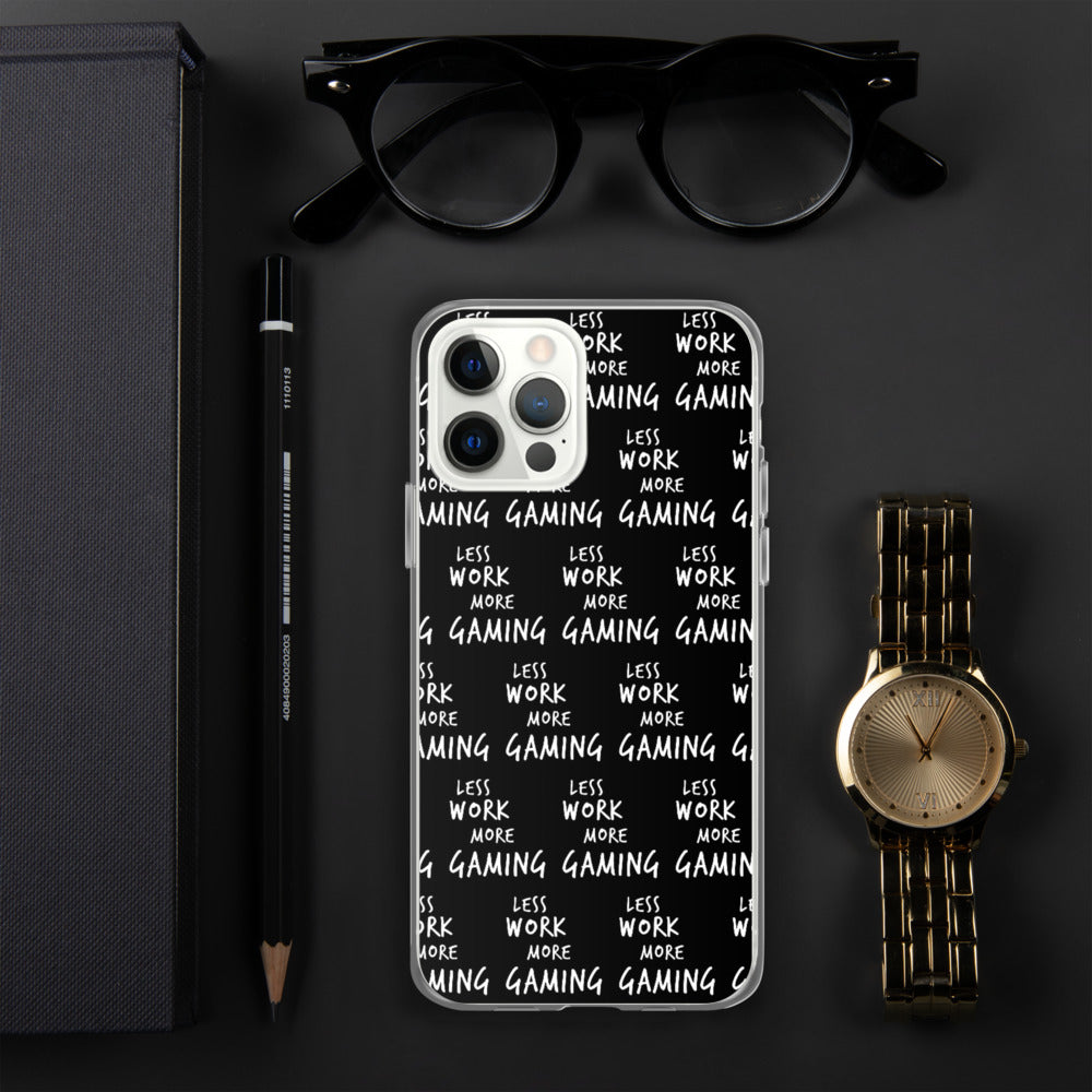 Less Work More Gaming™ iPhone case