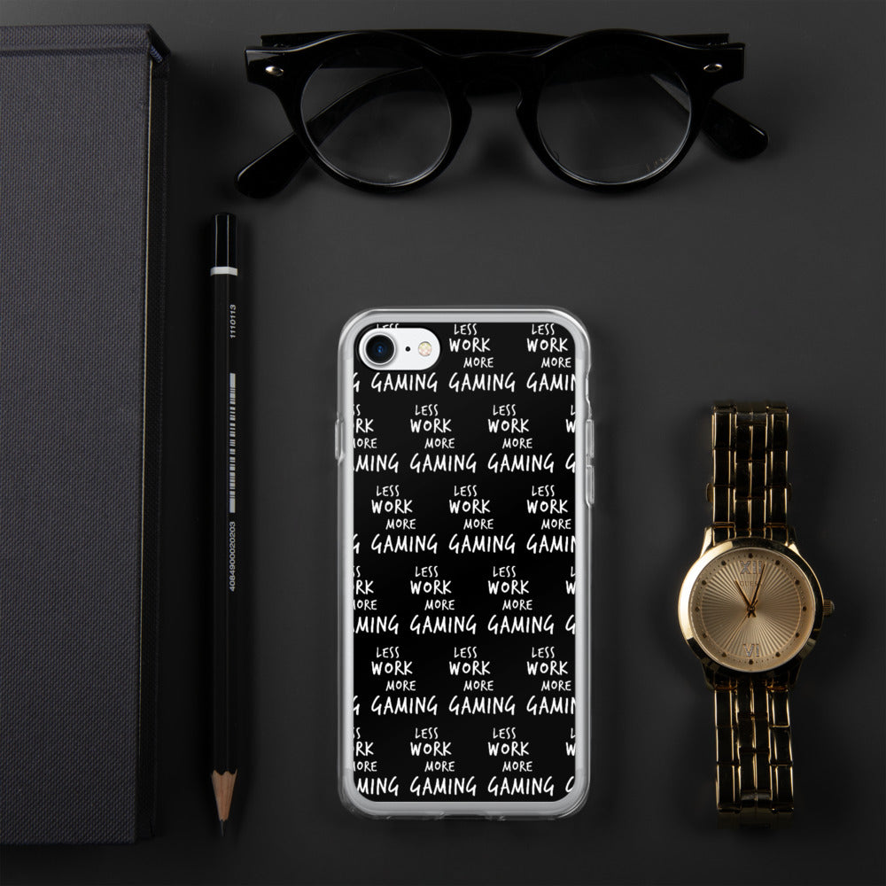 Less Work More Gaming™ iPhone case