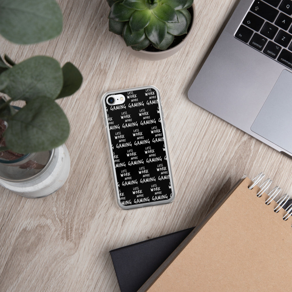 Less Work More Gaming™ iPhone case