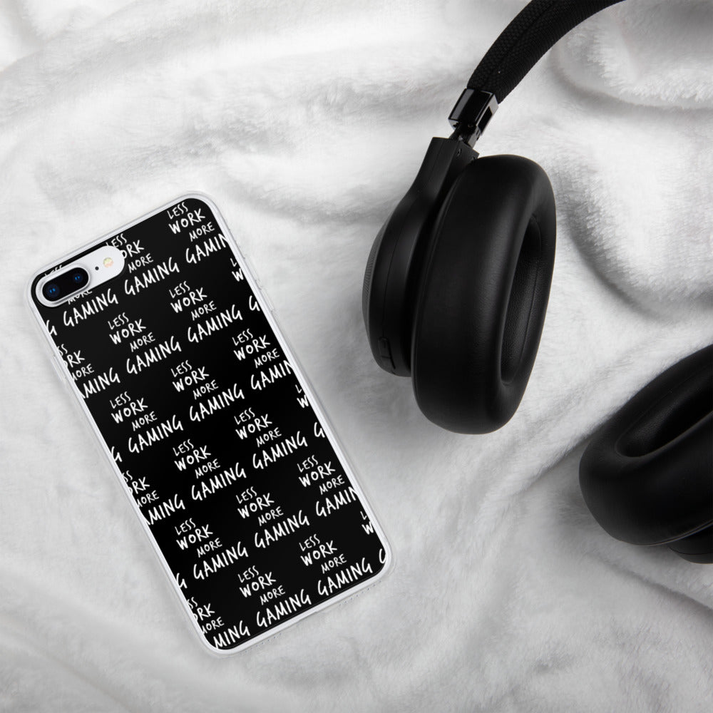 Less Work More Gaming™ iPhone case