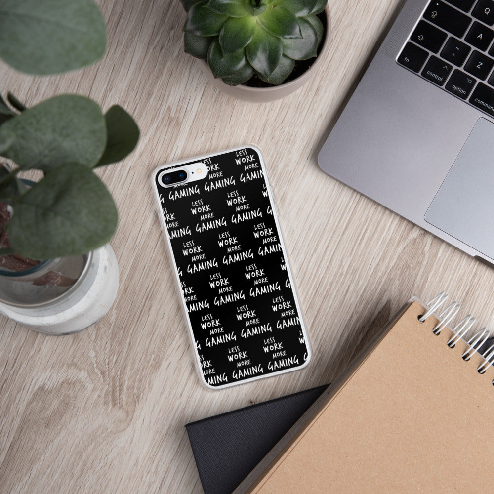 Less Work More Gaming™ iPhone case