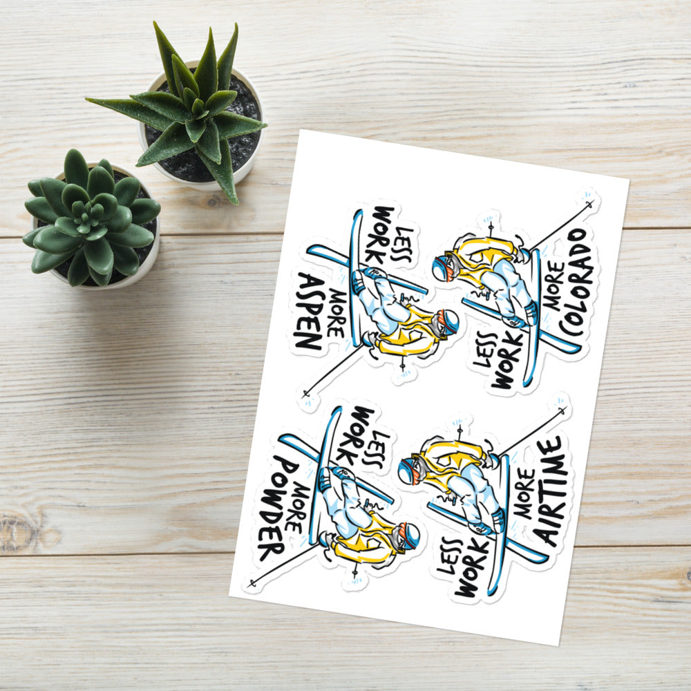 Sticker sheet