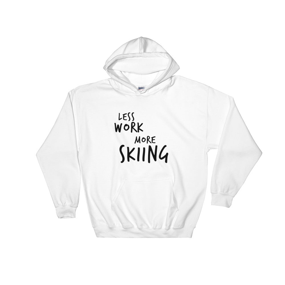 LESS WORK MORE SKIING™ Unisex Hoodie