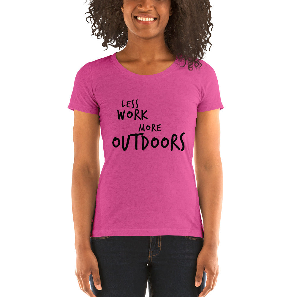 LESS WORK MORE OUTDOORS™ Women's Tri-blend