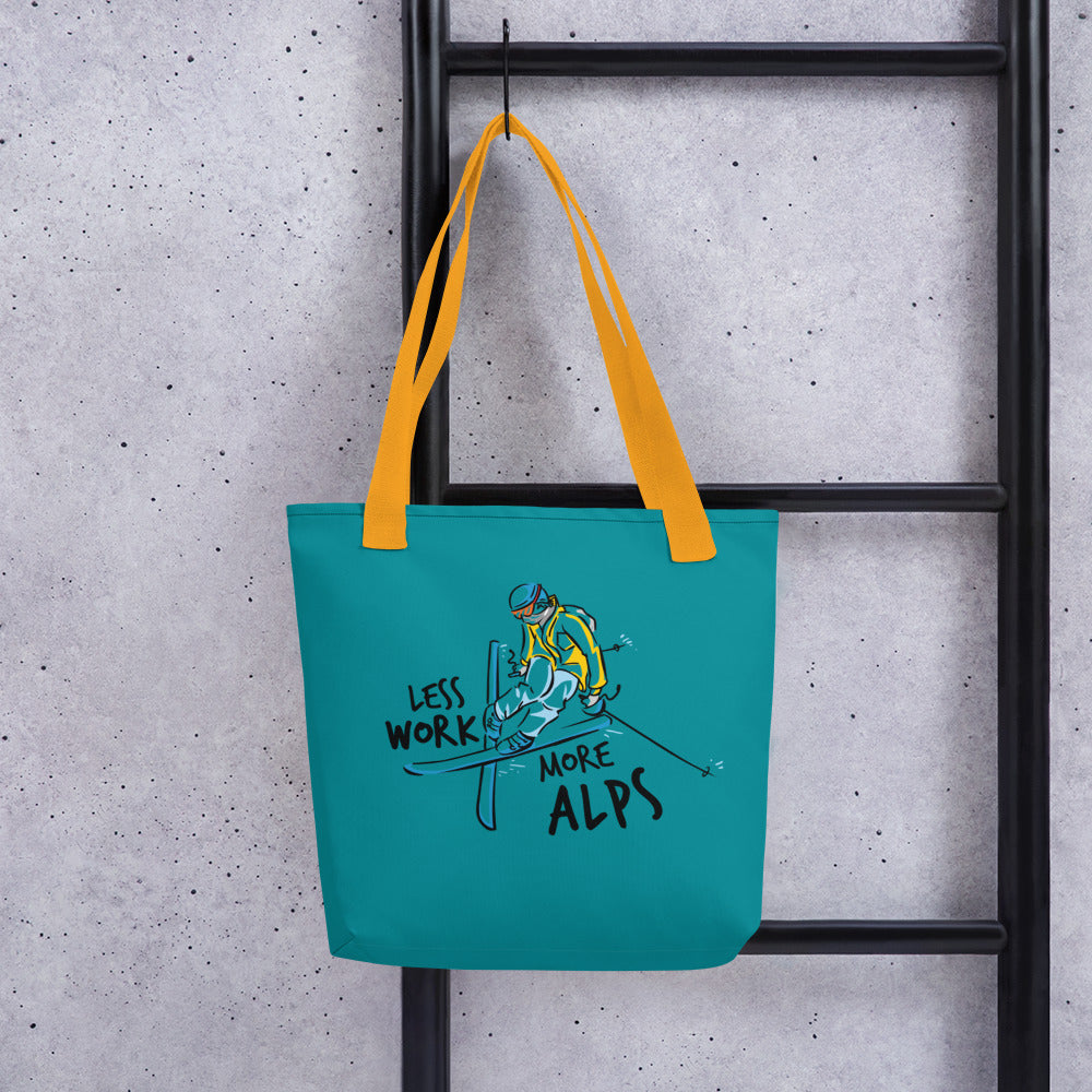 Less Work More Alps™ Carry Everything tote