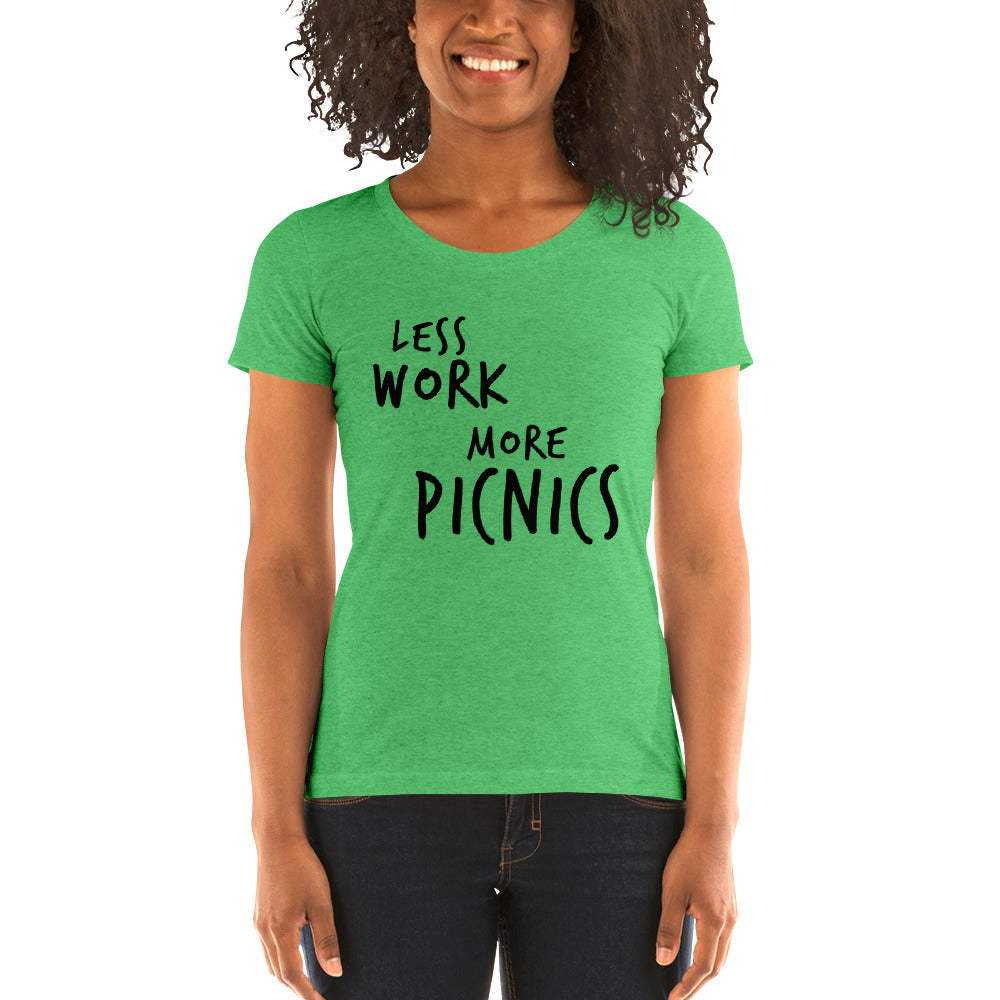 LESS WORK MORE PICNICS™ Women's Tri-blend