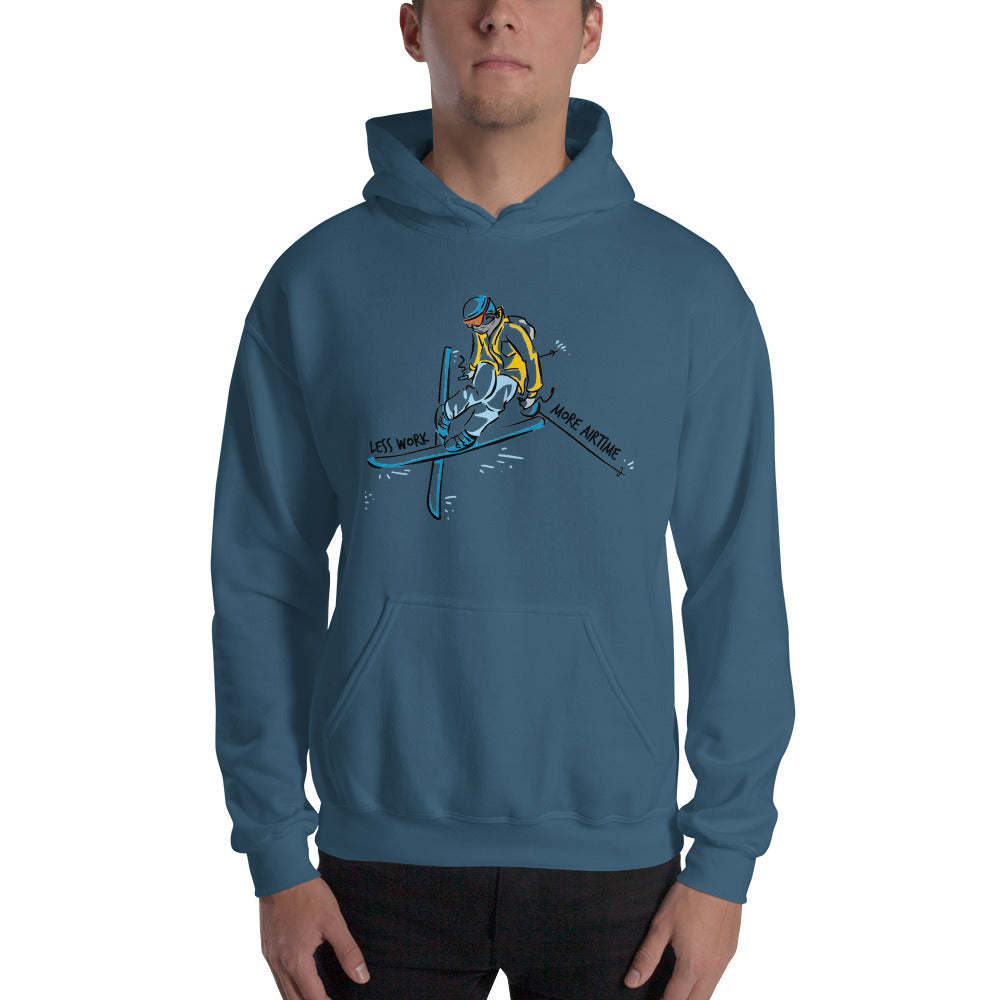 LESS WORK MORE AIR TIME™ Unisex Hoodie