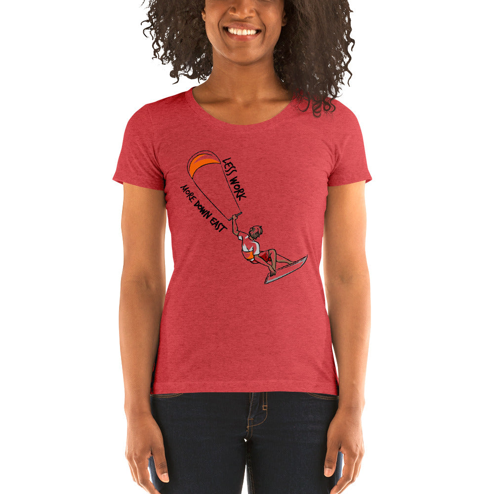 LESS WORK MORE DOWN EAST™ Women's Tri-blend