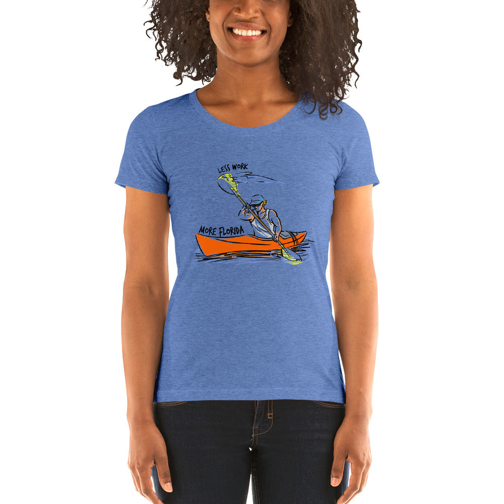 LESS WORK MORE FLORIDA™ Women's Tri-blend
