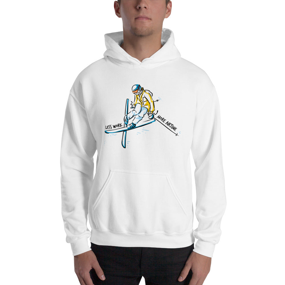 LESS WORK MORE AIR TIME™ Unisex Hoodie