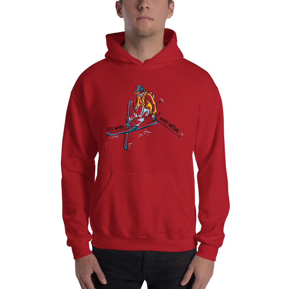 LESS WORK MORE AIR TIME™ Unisex Hoodie