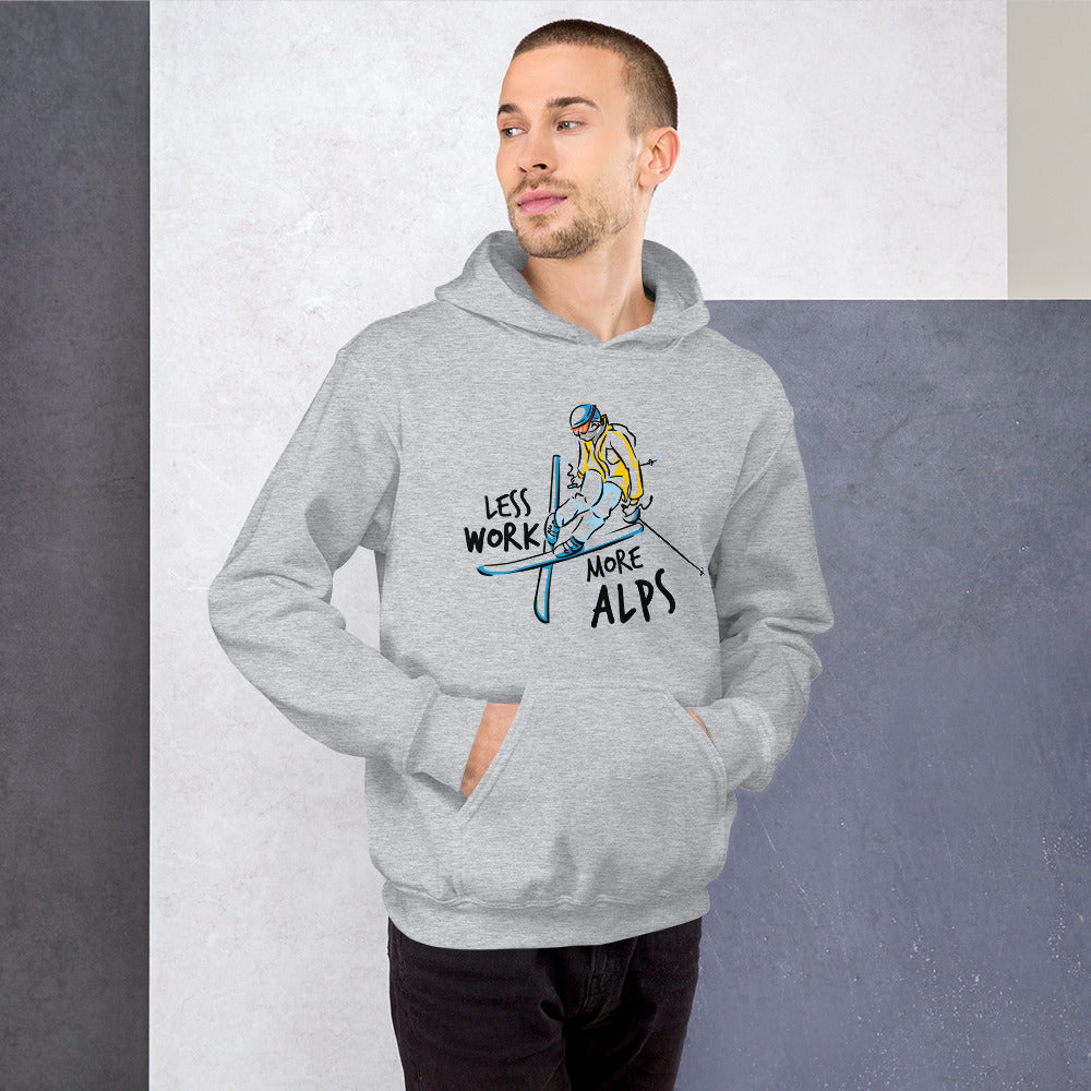 Less Work More Alps™ Men's Hoodie