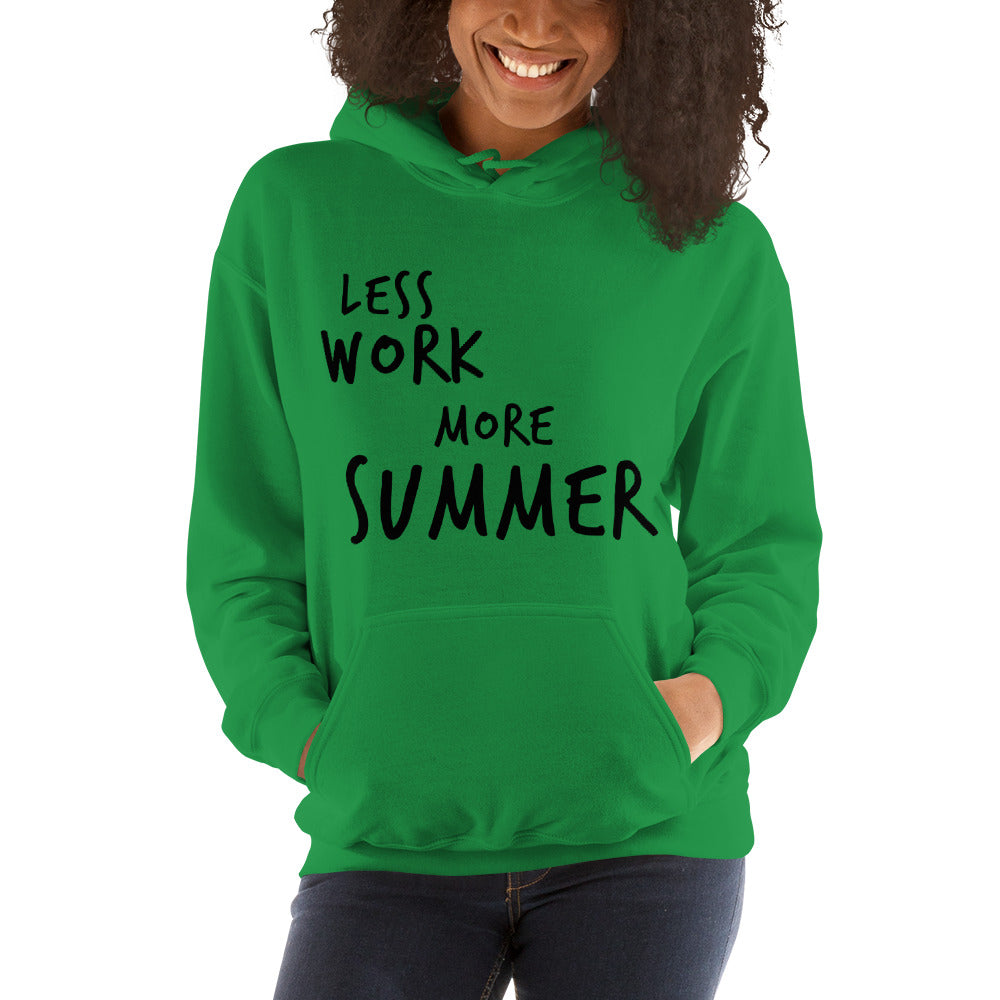 LESS WORK MORE SUMMER™ Unisex Hoodie