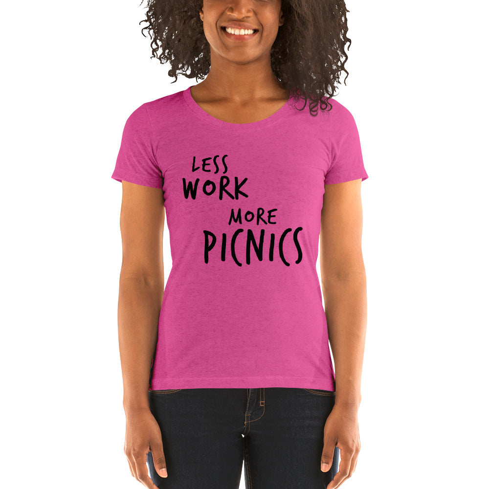 LESS WORK MORE PICNICS™ Women's Tri-blend