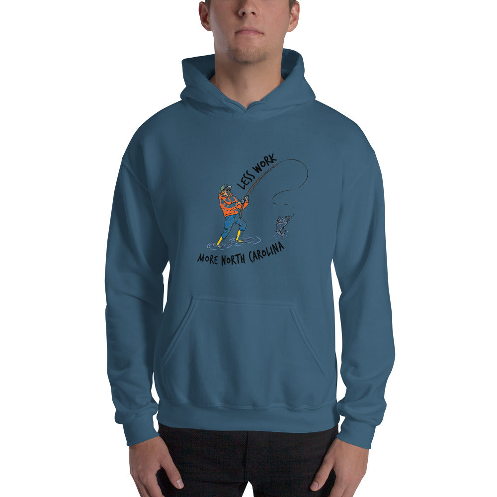 LESS WORK MORE NORTH CAROLINA™ Unisex Hoodie