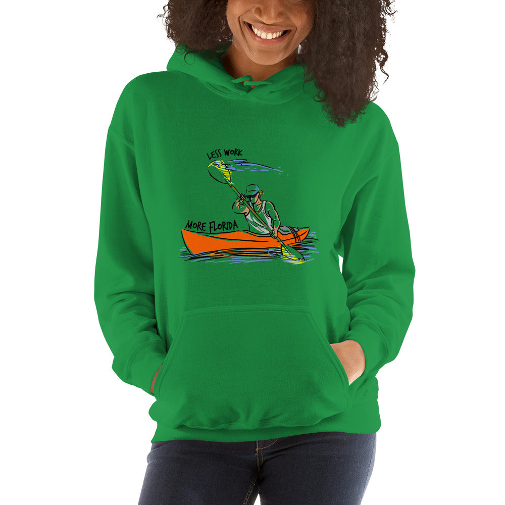 LESS WORK MORE FLORIDA™ Unisex Hoodie