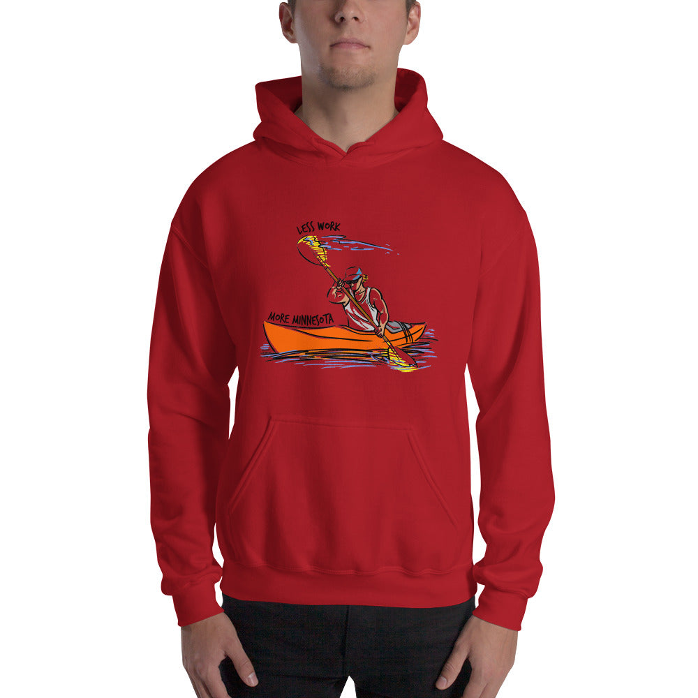 LESS WORK MORE MINNESOTA™ Unisex Hoodie