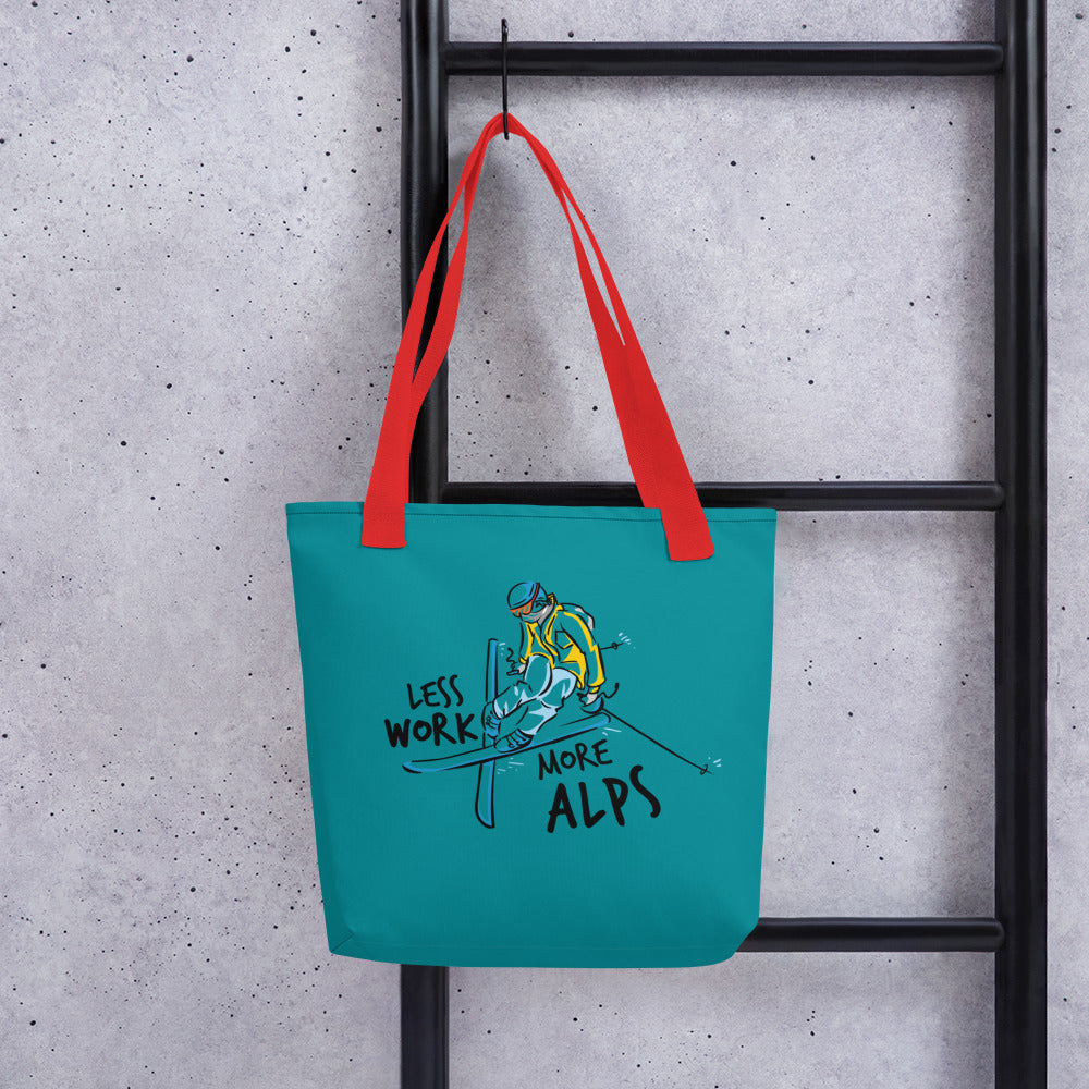 Less Work More Alps™ Carry Everything tote