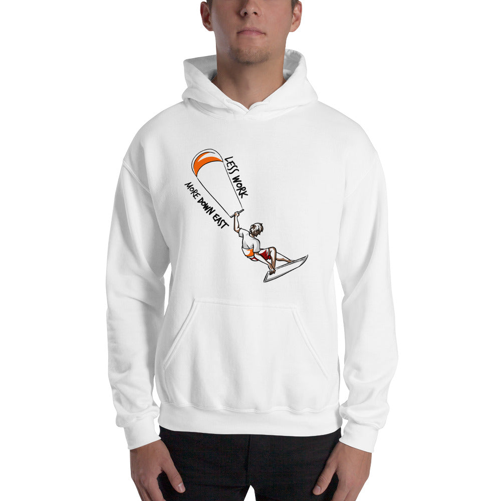 LESS WORK MORE DOWN EAST™ Unisex Hoodie