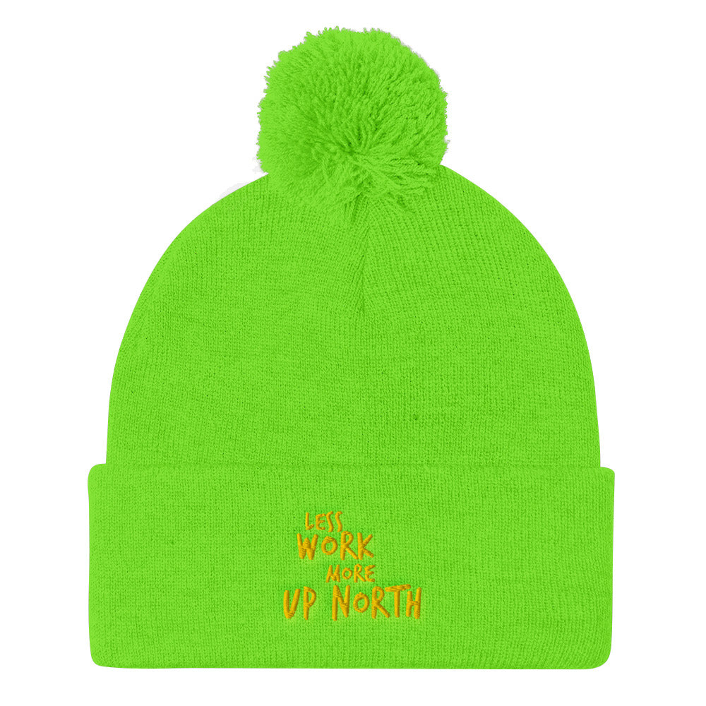 LESS WORK MORE UP NORTH™ Knit Hat
