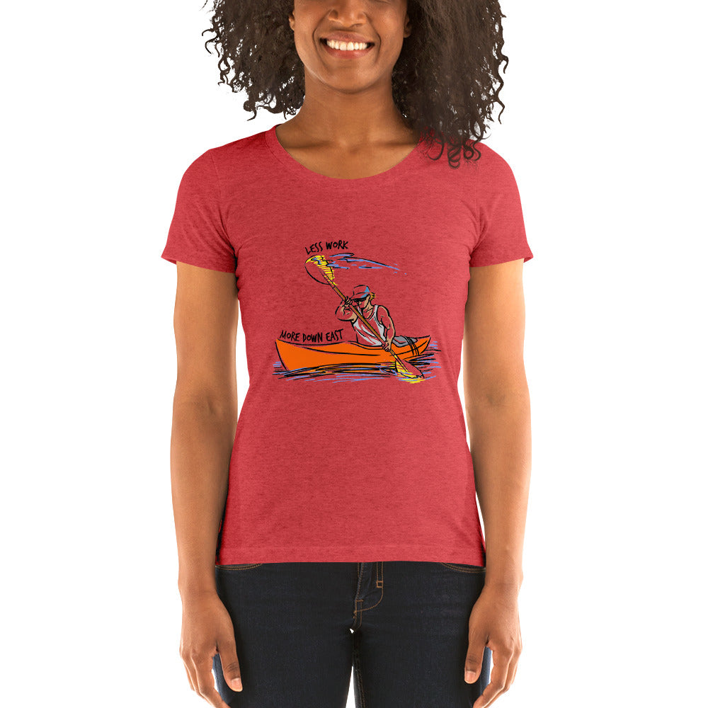 LESS WORK MORE DOWN EAST™ Women's Tri-blend