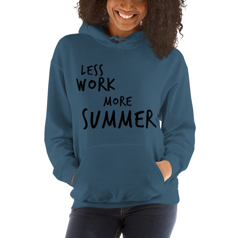 LESS WORK MORE SUMMER™ Unisex Hoodie