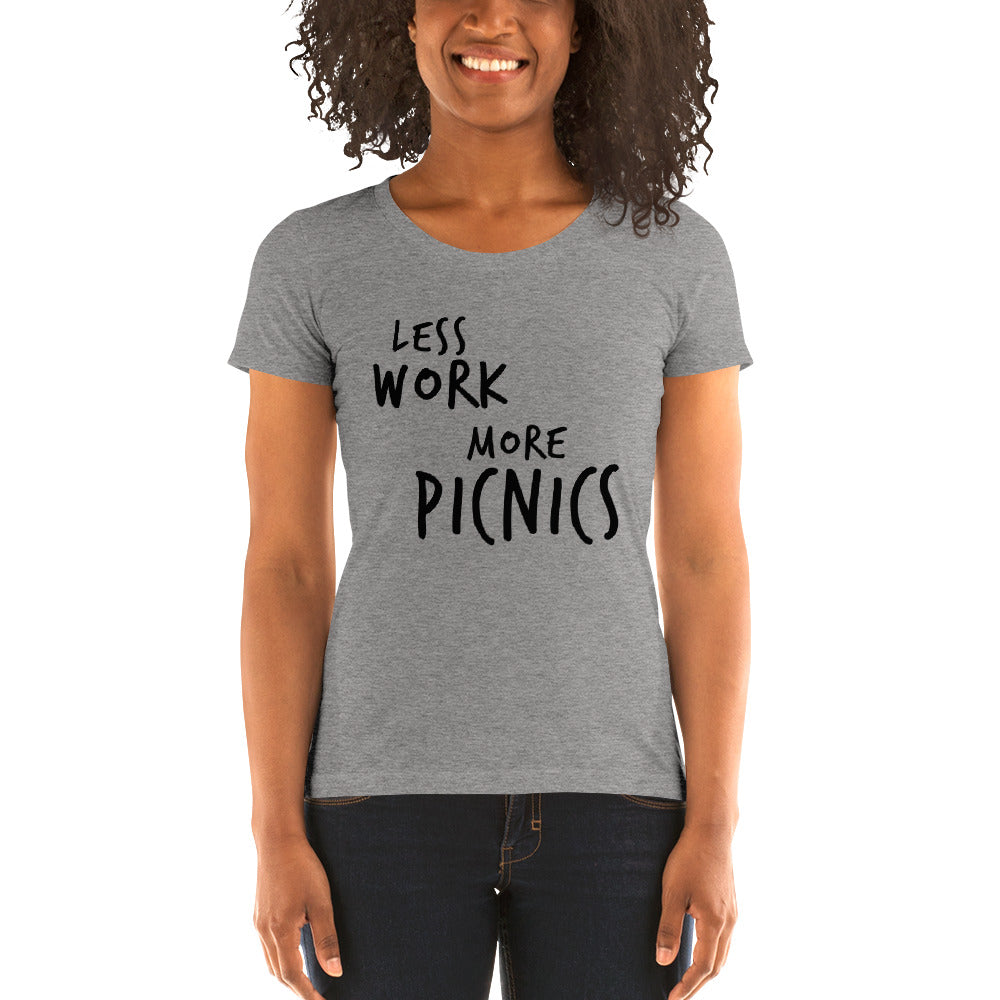 LESS WORK MORE PICNICS™ Women's Tri-blend