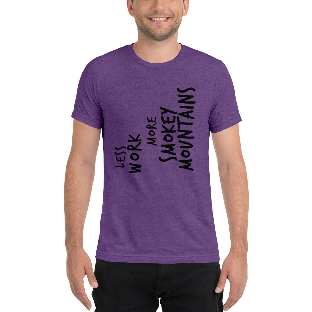 LESS WORK MORE SMOKEY MOUNTAINS™ Unisex Tri-blend