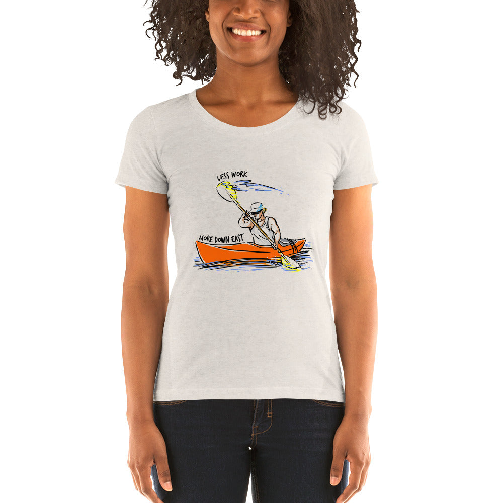 LESS WORK MORE DOWN EAST™ Women's Tri-blend
