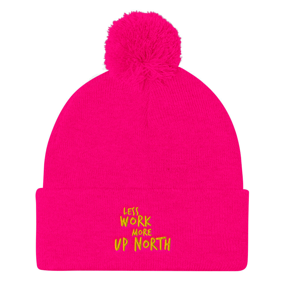 LESS WORK MORE UP NORTH™ Knit Hat