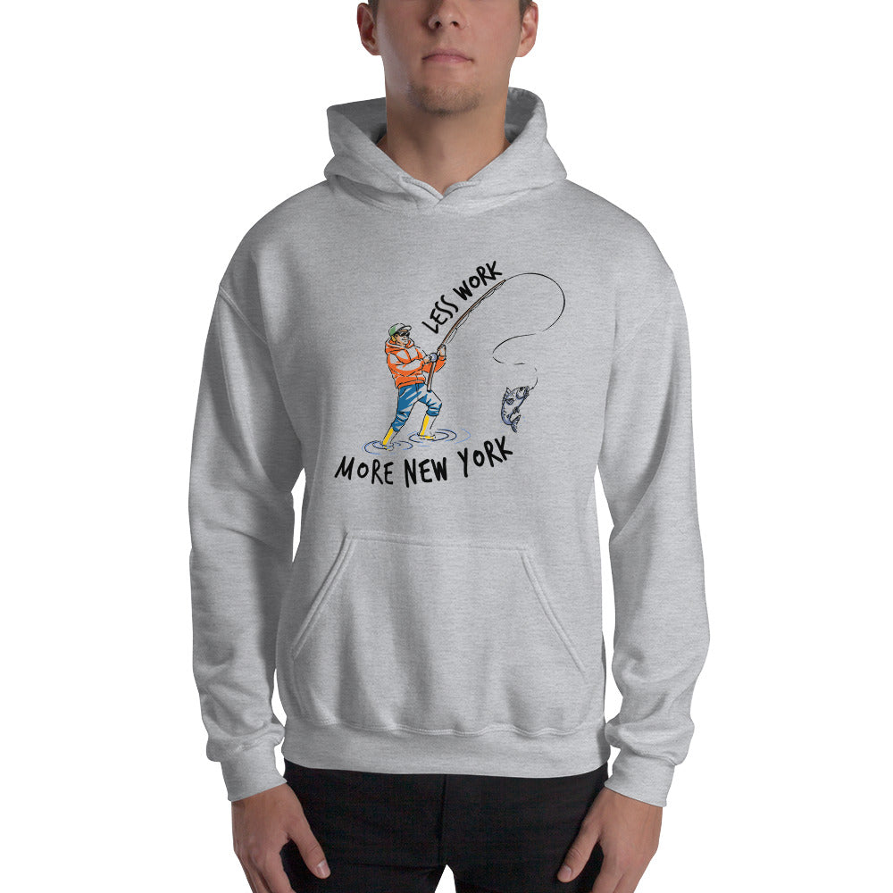 LESS WORK MORE NEW YORK™ Unisex Hoodie