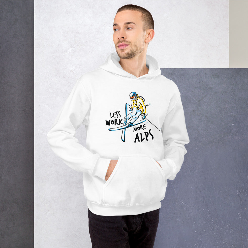 Less Work More Alps™ Men's Hoodie
