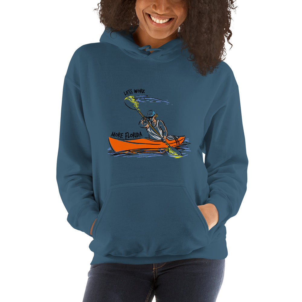 LESS WORK MORE FLORIDA™ Unisex Hoodie