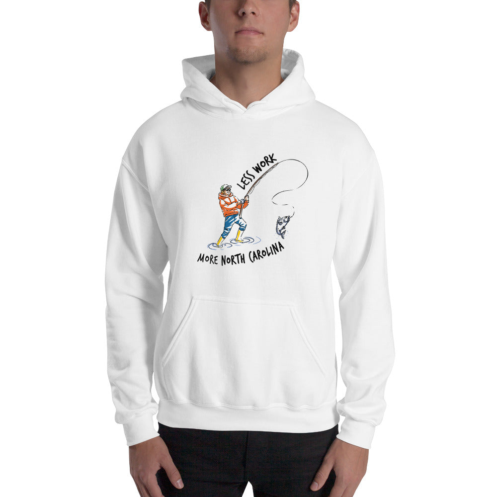 LESS WORK MORE NORTH CAROLINA™ Unisex Hoodie