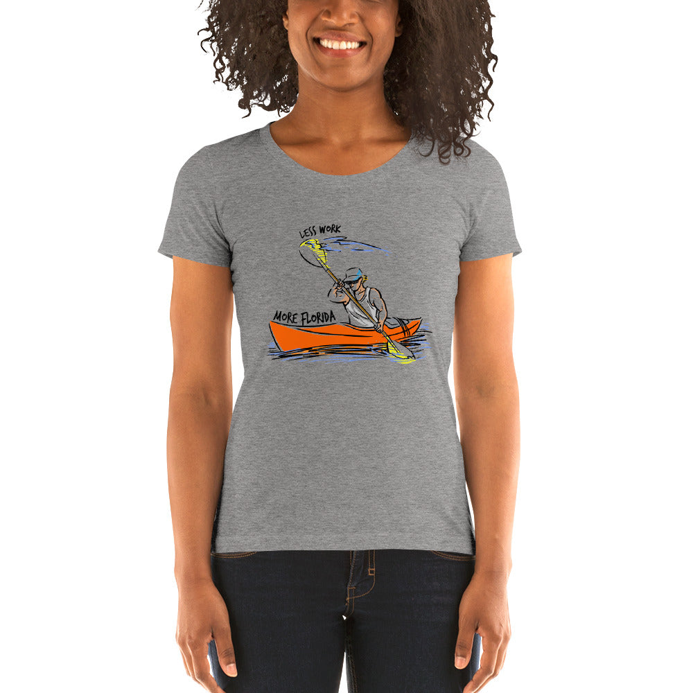 LESS WORK MORE FLORIDA™ Women's Tri-blend