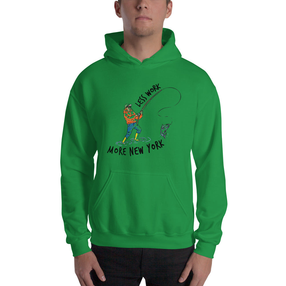 LESS WORK MORE NEW YORK™ Unisex Hoodie