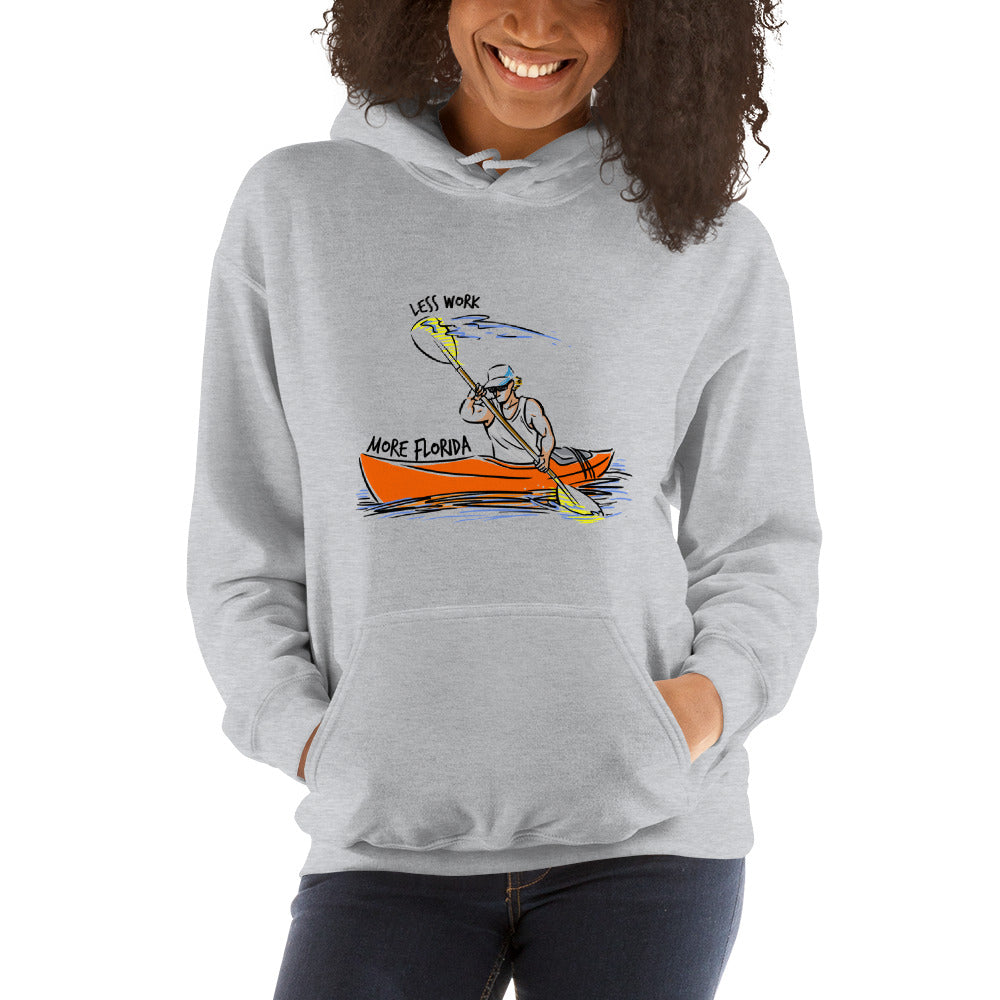LESS WORK MORE FLORIDA™ Unisex Hoodie