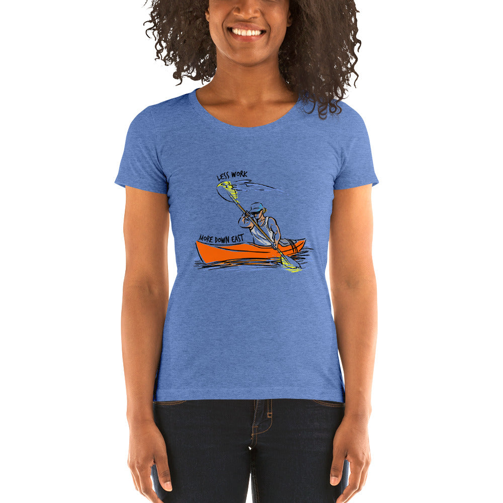 LESS WORK MORE DOWN EAST™ Women's Tri-blend