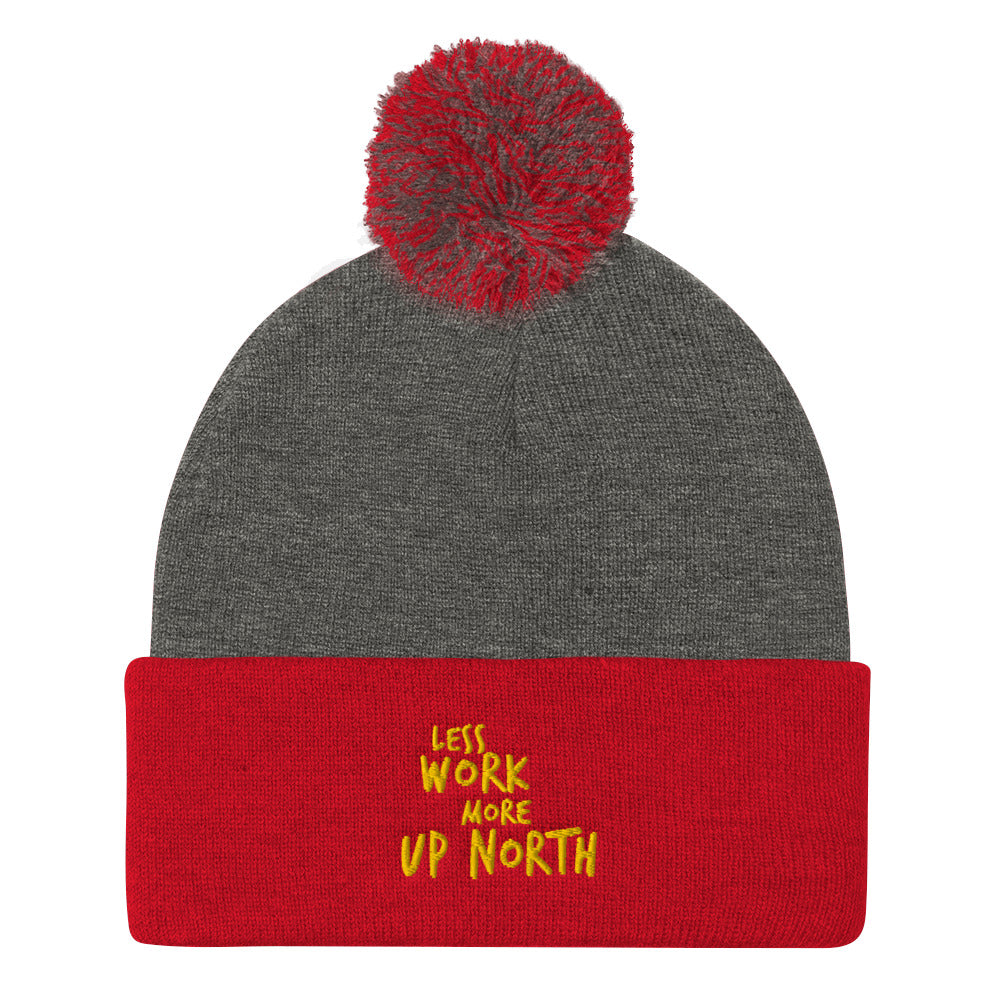 LESS WORK MORE UP NORTH™ Knit Hat